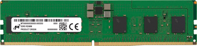 Оперативна пам'ять Micron DDR5-4800 16384MB PC5-38400 ECC Registered (MTC10F1084S1RC48BT)