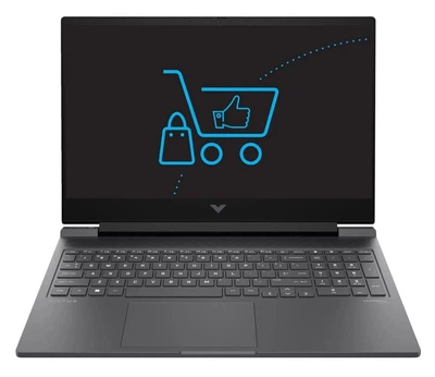 Ноутбук HP Victus 16 i5-14450HX/32GB/1TB RTX4060 144Hz (16-r1484nw (AZ5R7EA))