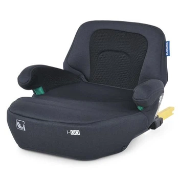 Дитяче автокрісло-бустер EL CAMINO ME 1112 i-GO ISOFIX, група 3, 36 кг, темно-сірий