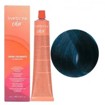 Крем-краска для волос Inebrya Сolor Corrector Blue Корректор Синий с содержанием аммиака 100 мл