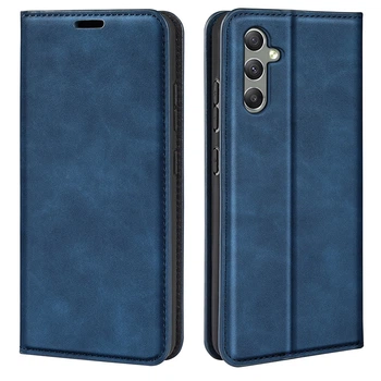 Чохол Taba Retro-Skin для Samsung Galaxy A24 / A245 книжка з візитницею шкіра PU синій