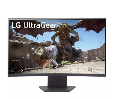 Монитор LG UltraGear 27GS60QC-B (27GS60QC-B.AEUQ) EU