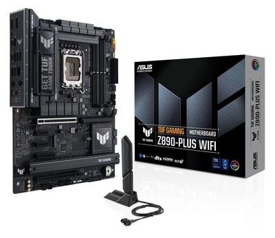 Материнская плата ASUS TUF GAMING Z890-PLUS WIFI EU