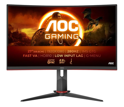 Монитор AOC C27G2Z3/BK (C27G2Z3/BK) EU