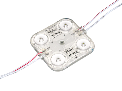 Світлодіодний модуль 2835-4smd X-line X4 4w IP67 білий LEDUA