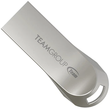 Флеш память USB Team C222 32GB USB 3.2 Gen1 Silver (TC222332GS01)