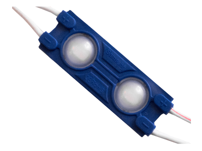 Світлодіодний модуль 5730-2smd 12V 0,72W 50 мм синій