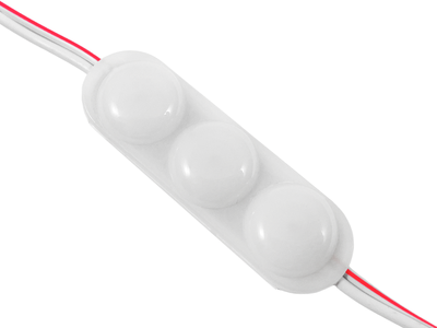 Світлодіодний модуль LEDUA SMD2835 3 LED 12В 1.30Вт різнокольоровий