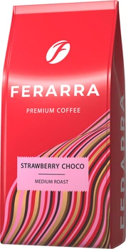 Кава в зернах Ferarra Strawberry Choco 1 кг