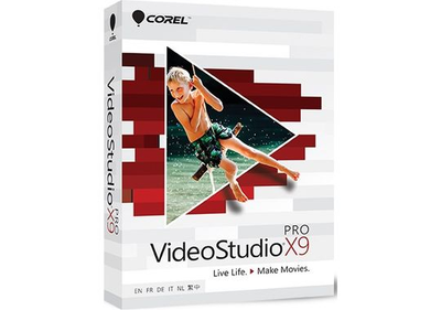 Corel VideoStudio Pro X9 - Ліцензія на один ПК