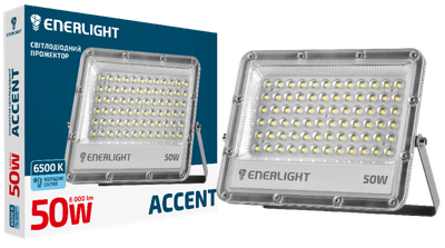 Прожектор ENERLIGHT ACCENT 50Вт 6500K (ACCENT50SMD120C)