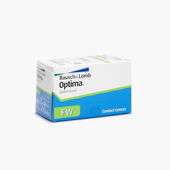 Контактні лінзи на 3 місяці Bausch&Lomb Optima FW, кривизна 8.7, -5.5 1 шт.
