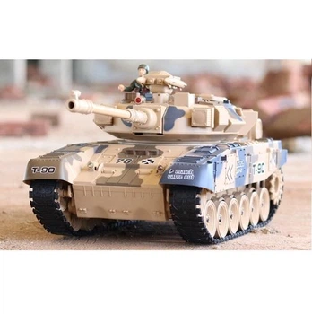 Танк на радіокеруванні іграшковий Т-90 Масштаб 1:18 (ЕДТ-13-12)