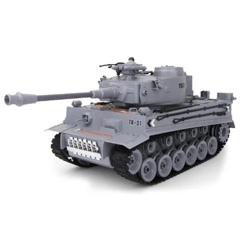 Танк на радіокеруванні іграшковий Tiger Масштаб 1:18 (ЕДТ-13-13)