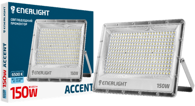 Прожектор ENERLIGHT ACCENT 150Вт 6500K (ACCENT150SMD120C)