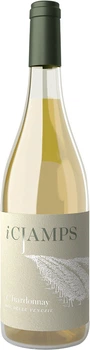 Вино Cjamps Chardonnay Tre Venezie IGT біле сухе 0.75 л 12.5% (8000468000873L)
