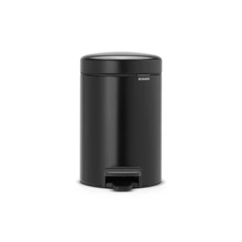 Бак для мусора Pedal Bin Brabantia New Icon 3 л черный