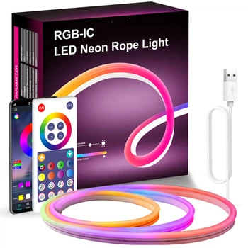 Настенная лента RGB LED LD04 Bluetooth USB with app 5V ...