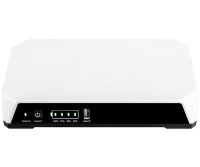 Джерело безперебійного живлення Yepo Mini DC-UPS YP-36W/20000mAh LiFePO4 DC-5V/9V/12V (UA-112545)