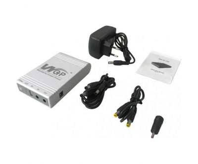 ДБЖ для роутера WGP Mini UPS 103 White