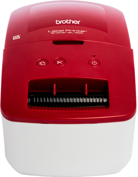 Принтер этикеток Brother QL-600R (QL600RXX1)