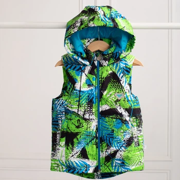 Жилет утеплення для хлопчика Trendy Tot 03-01404 різнокольоровий 134 см (9 років)