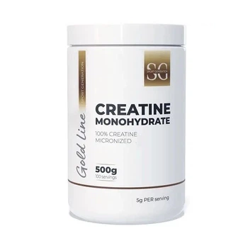 Креатин Gold Line Creatine Monohydrate, 500 грамм Дюшес Sport Generation 000302762