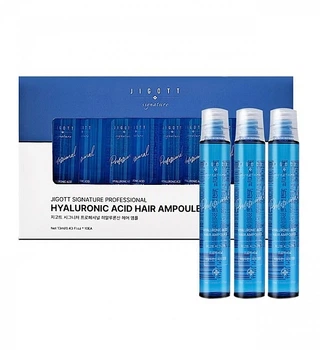 Ампула для волос с гиалуроновой кислотой - Jigott Signature Professional Hyaluronic Acid Hair Ampoule 13ml (1084349-1442681-2)