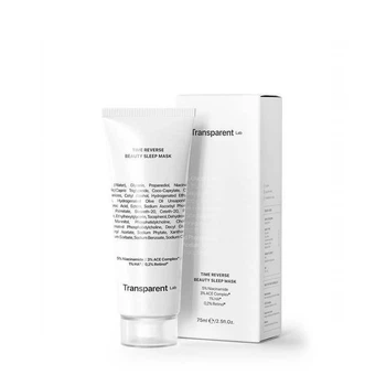Нічна антивікова маска Transparent Lab Time Reverse Beauty Sleep Mask 75 мл