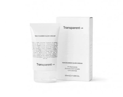 Освітлюючий крем-гель для обличчя Transparent Lab Niacinamide Glow Cream 50 мл