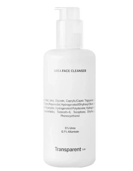 Очищуючий засіб із сечовиною Transparent Lab Urea Face Cleanser 200 мл