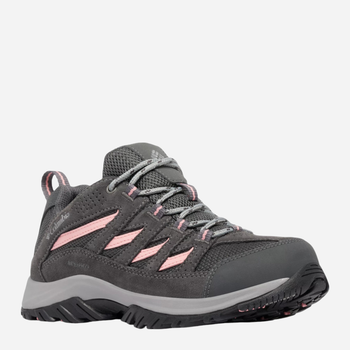 Buty sportowe trekkingowe damskie niskie Columbia Crestwood Waterproof 2099881089 38 (7US) Ciemnoszare (195981591637)