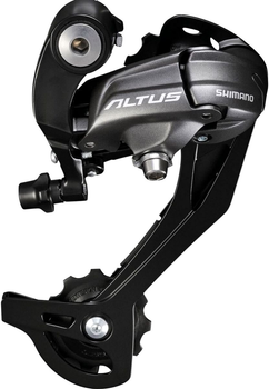 Переключатель Shimano задний Altus 9шв RD-M370-L, SGS, Черный (31837)