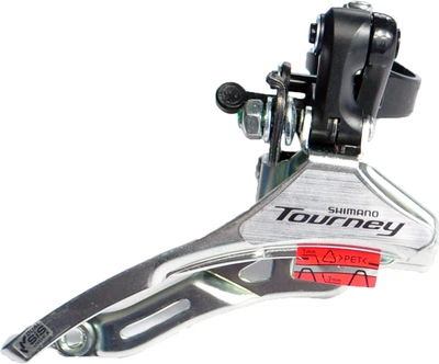 Переключатель Shimano передний Tourney FD-TY300, верхняя тяга 34.9 мм, 42Т (02881)