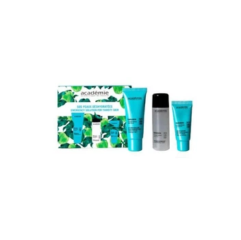Тревел-набір зволожувальних засобів Academie Hydraderm Emergency Solution For Thirsty Skin
