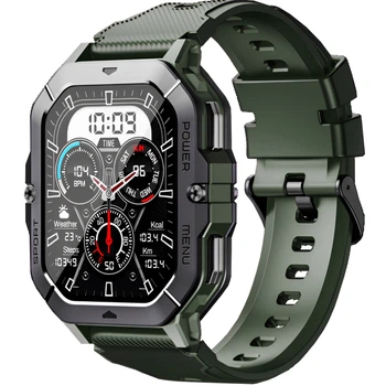 Смарт-годинник Oukitel BT101 Green (BT101-GN/OL)