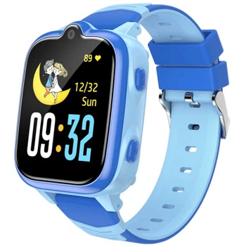 Смарт-часы детские Blackview Z10 1.83″ GPS Glacier Blue