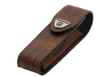 Чохол Victorinox на пояс шкіра (84-91мм) 2-4 кулі Vx40543