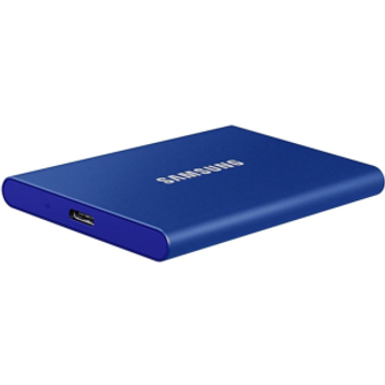 Накопитель SSD внешний Samsung MU-PC2T0H/WW 2TB / USB 3.2 Gen.2 Синий