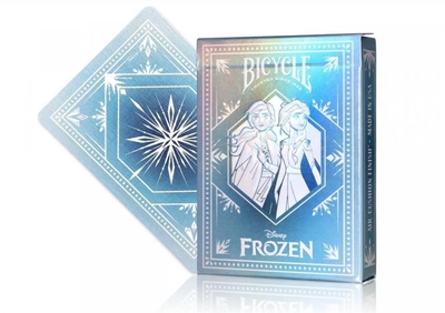 Гральні карти Quint Disney Frozen Blue Країна Льоду 54 карти (0073854096932)