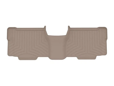 Автомобильные коврики в салон Weathertech на Toyota Sequoia без конс 13- 2-й ряд бежевые Тойота Секвоя WT0033741