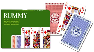 Гральні карти Piatnik Rummy New Classics 2 колоди x 55 карт (9001890255632)