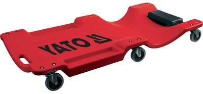Лежак для ремонту Yato YT-0880 6 коліс 100 см (5906083908804)