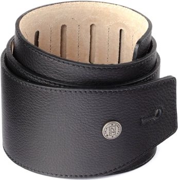 Ремень гитарный Dunlop BMF02BK 3" Wide Boy (R121944)