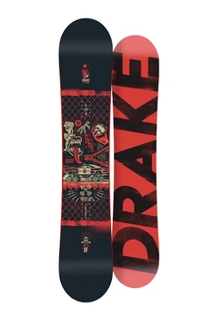 Сноуборд Drake DF 155 Black/red (76291022)