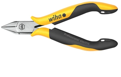 Бокорізи антистатичні 115 мм широка гостра форма Professional ESD Wiha 26816