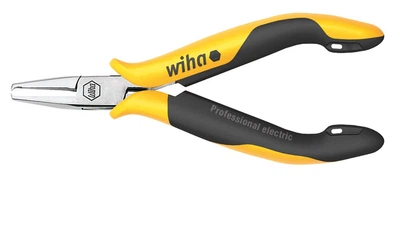 Кусачки дуже вузька тонка форма антистатичні 110 мм Professional ESD Wiha 26839