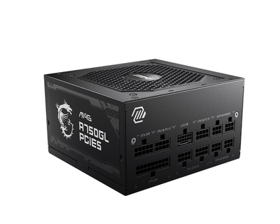 Блок питания MSI 750W черный (471999)