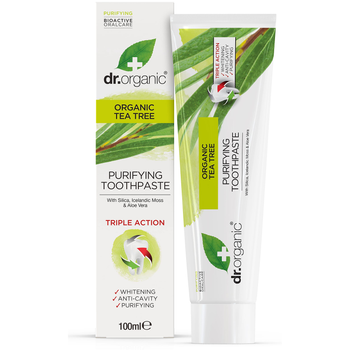 Зубная паста с экстрактом чайного дерева Dr.Organic 100 мл 5060176670693