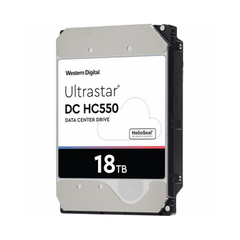 Western Digital Ultrastar DC HDD Server (3.5in 26.1MM 18000GB 512MB 7200RPM SATA ULTRA 512E SE NP3 DC HC550) SKU: 0F38459